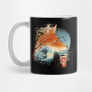 Japanese Fox Lover Mug